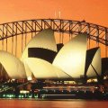 Beautiful,Sydney,Harbour,Bridge,And,Opera,House