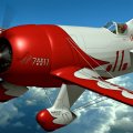 Gee Bee Model R Racing Plane