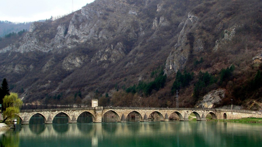 the bridge on the drina is also a great book