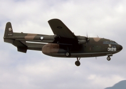 Fairchild C_119G Flying Boxcar