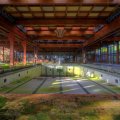 abandoned covered pool hdr