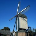 Old windmill from the year 1722