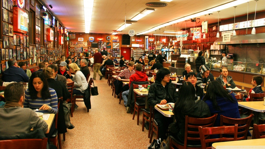 Katz in nyc, the best deli in the world
