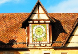♥    Old Monastery Clock   ♥
