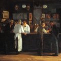 John Sloan _ McSorley's Bar NYC 1912