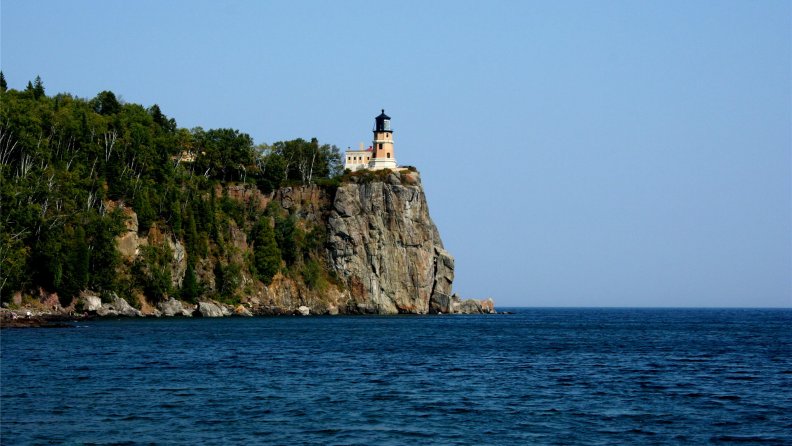 split rock lighthouse in minnesota