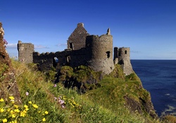 Dunluce Castle, Irlanda