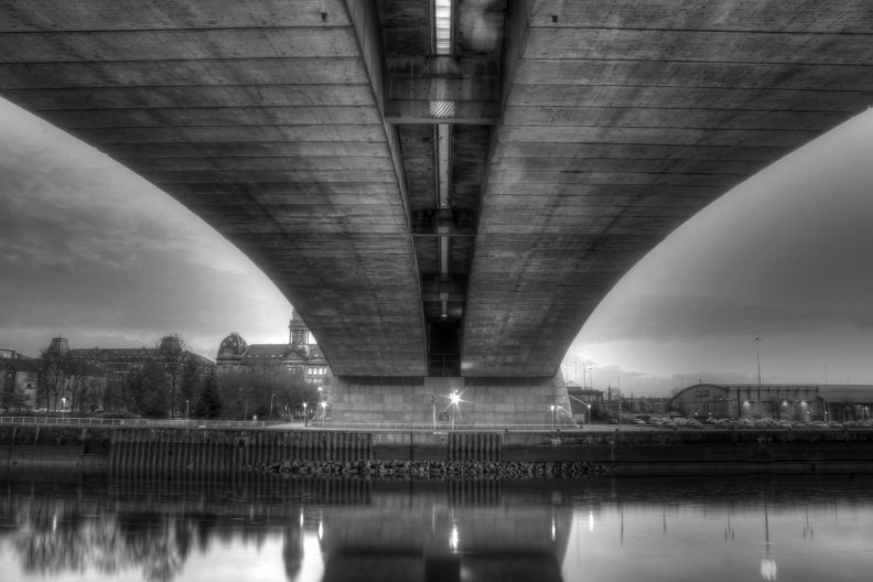 Kingston Bridge _ Glasgow
