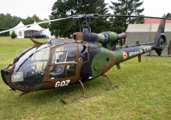 Aerospatiale SA_341F Gazelle Helicopter