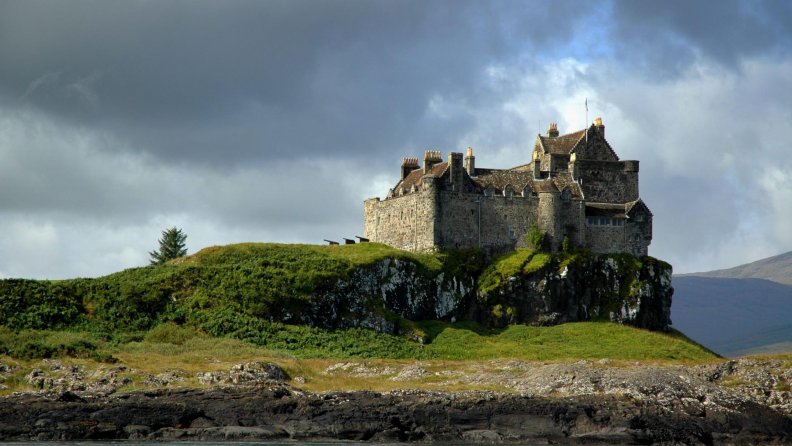 duart castle isle of mull scotland