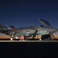 F_35 Lightning II_At Dusk