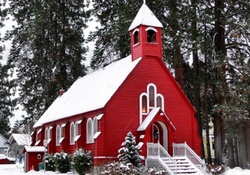Quaint Country Chapel