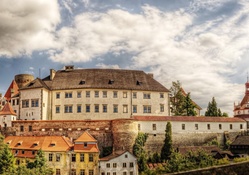 * CZECH REPUBLIC _ Jindrichuv Hradec castle *