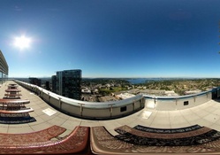 rooftop panorama