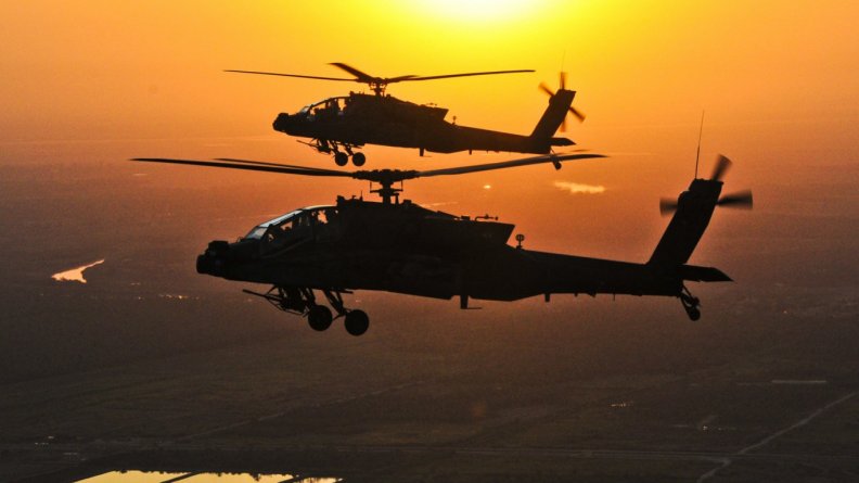 Greek Combat Helicopters