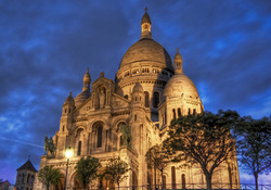 The Basilique du Sacre Coeur de Montmatre