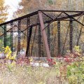 Old Frith Road Bridge in Smiths creek, Michigan