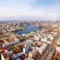 panorama of yekaterinburg russia