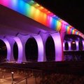 Rainbow Road in Minneapolis