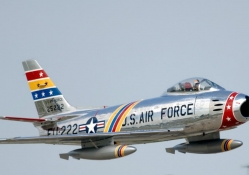 North American F_86F Sabre