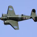 Beech 18 in Military colors