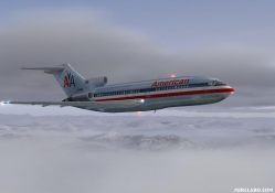 Boeing 727_100 American Airlines