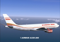 Airbus A330_200 Canada 3000