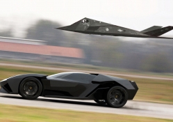 AIR COMBAT, AGAINST, SUPER CAR, WHO WILL WIN