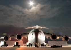 Super military transport aircraft