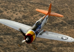 Republic P47 Thunderbolt