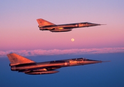 Mirage IV s at Twilight