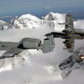 a10 warthogs over snowcaps