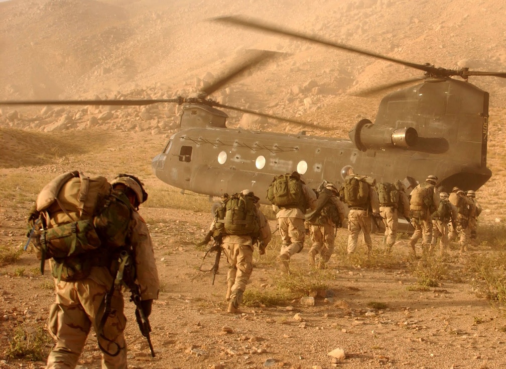 US SEAL Team Six Forces