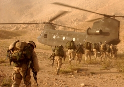 US SEAL Team Six Forces