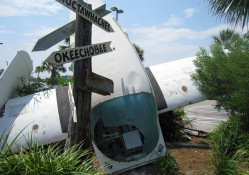 Plane Crash Monument From Destin Florida