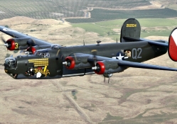 Consolidated B_24J Liberator