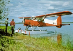 Plane on Water