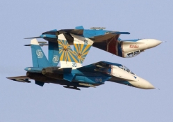 two aircraft