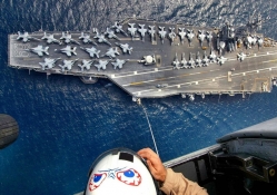 carrier from above
