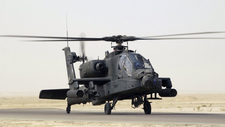 Apache AH_64/Attack Helicopter
