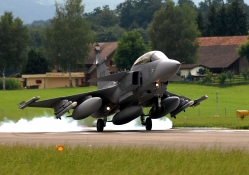 Euro fighter jet fighter