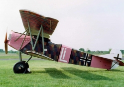 Fokker D.VII AF Museum, Dayton