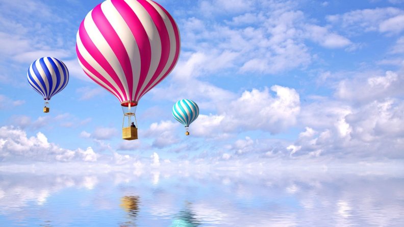 Magical Air Balloons