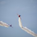 Two Red Arrows