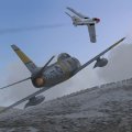 F_86 chasing Mig