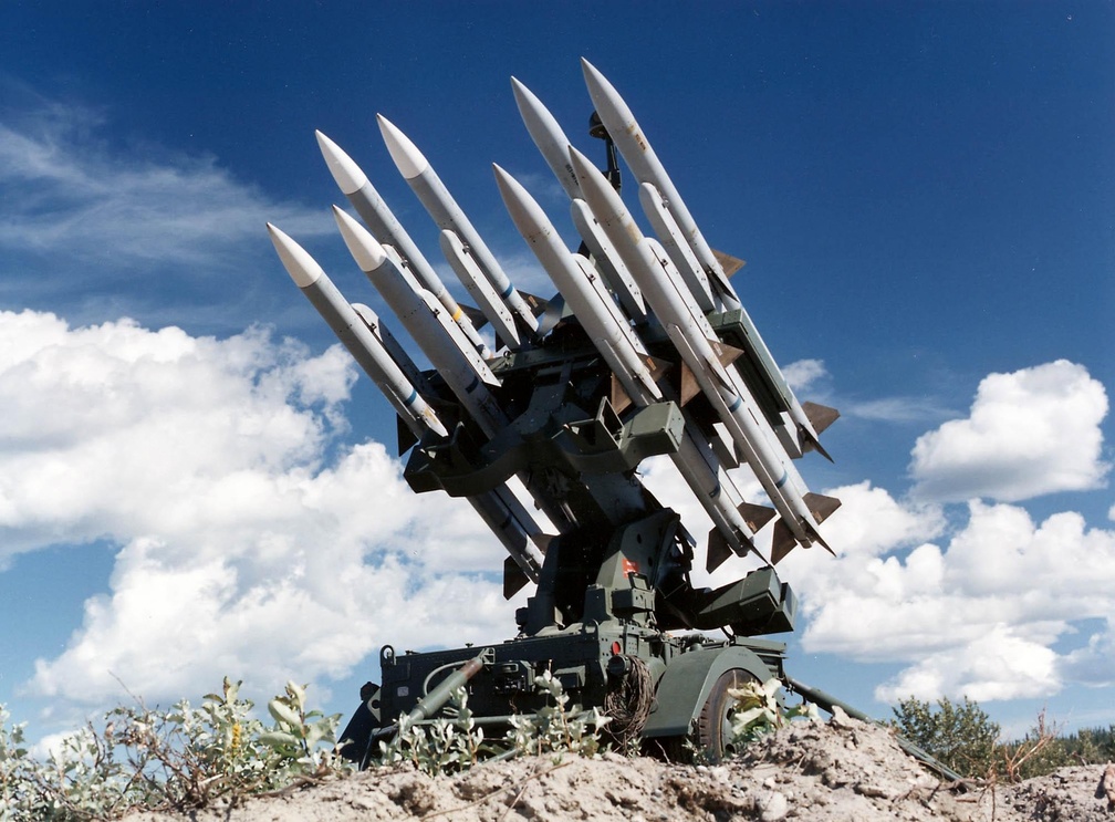 Anti aircraft missile (SAM)