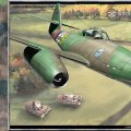 Me262 over Tiger 2's