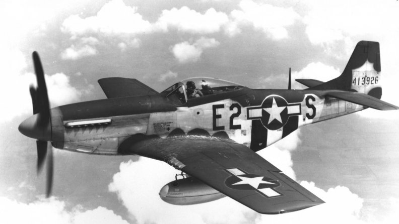 real ww2 p_51d mustang