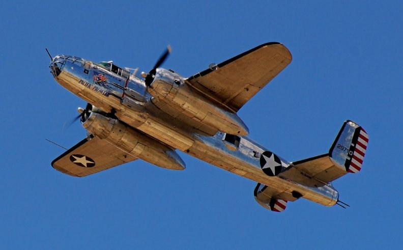 B25 Mitchell _ Pacific Prowler
