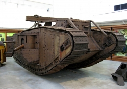 British Mark IV Tank